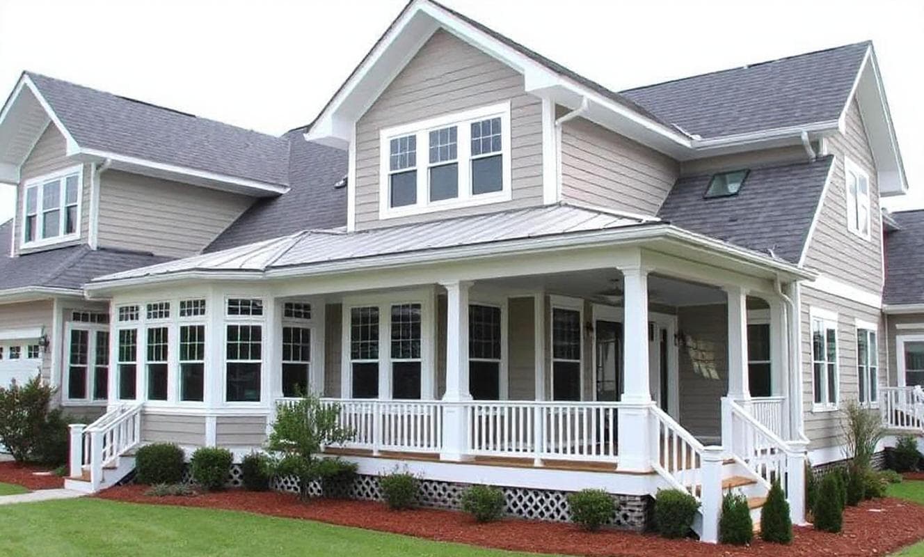 Home addition in Wilmington NC