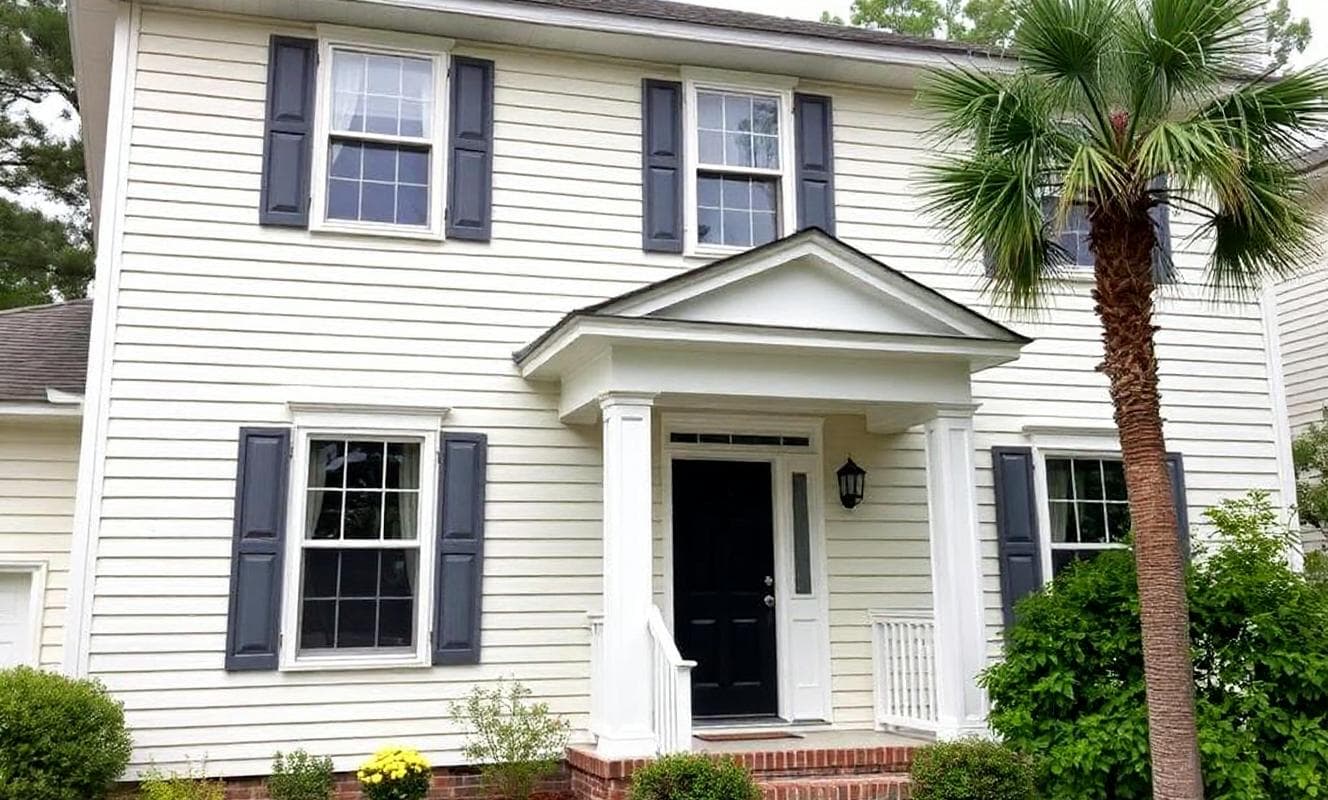 Exterior painting in Wilmington NC