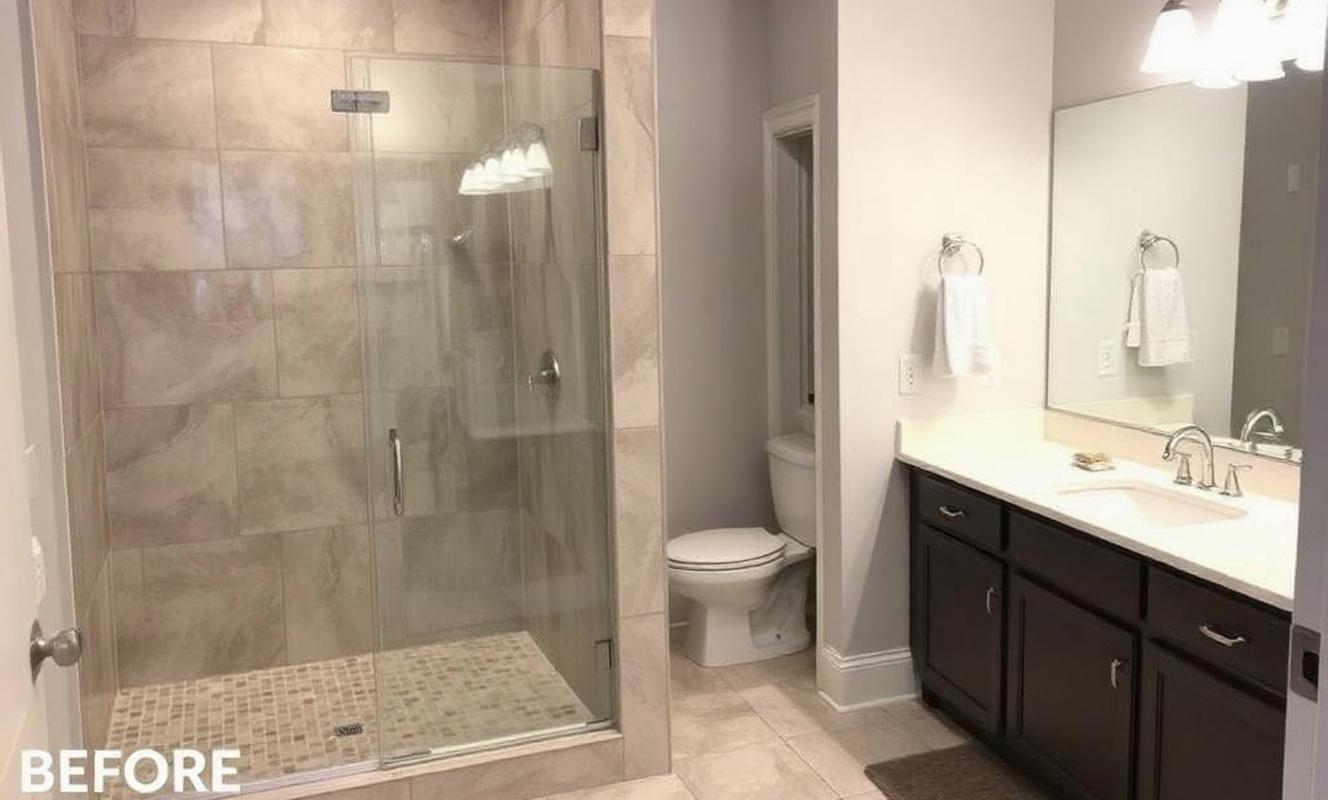 Luxury Bathroom Remodel
