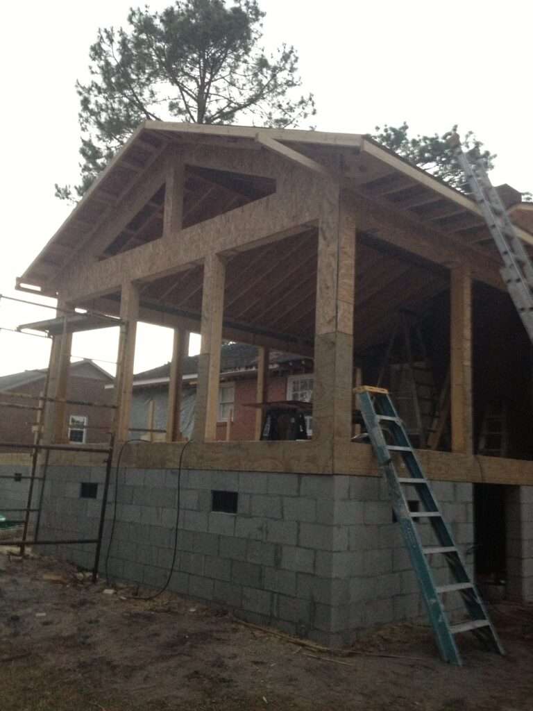 New House Construction