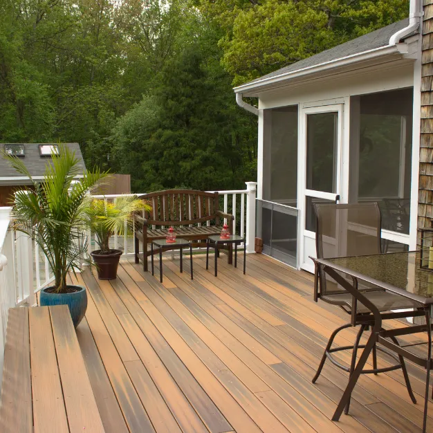 residential decking