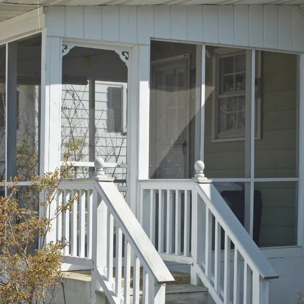 screened in porch