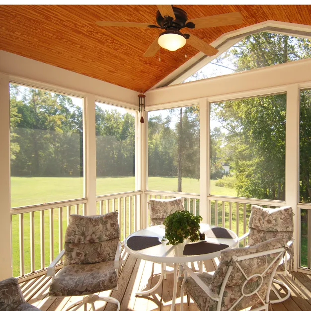 screened porch