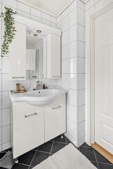Bathroom vanity installation in Wilmington NC