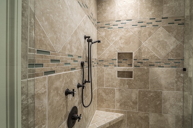 Bathroom tile installation in Wilmington, NC