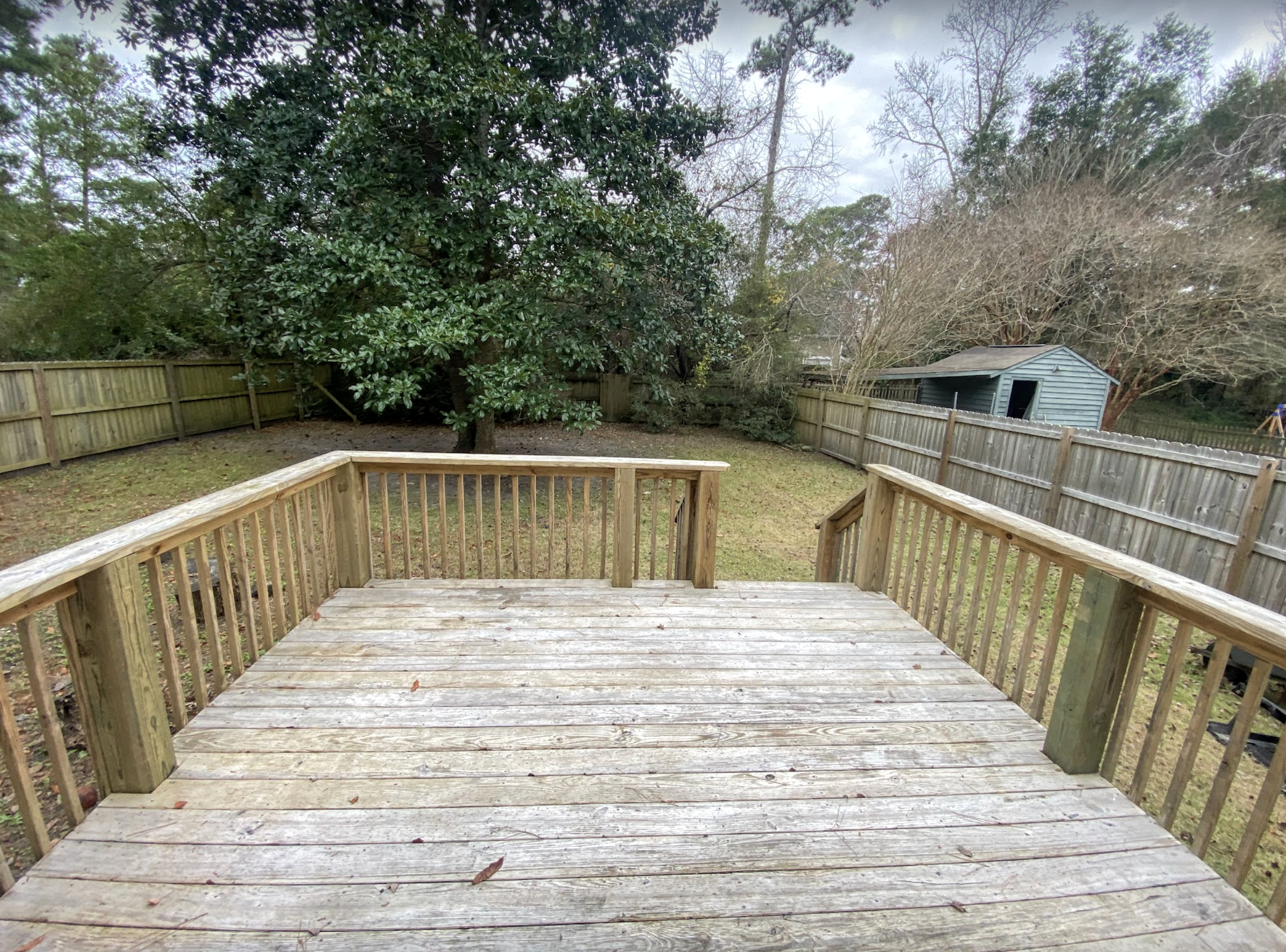 Wilmington NC Deck Contractor