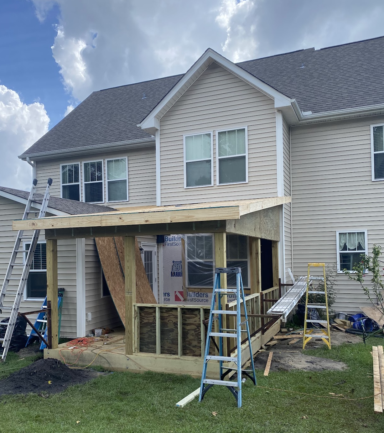 Wilmington NC Home Exterior Contractor